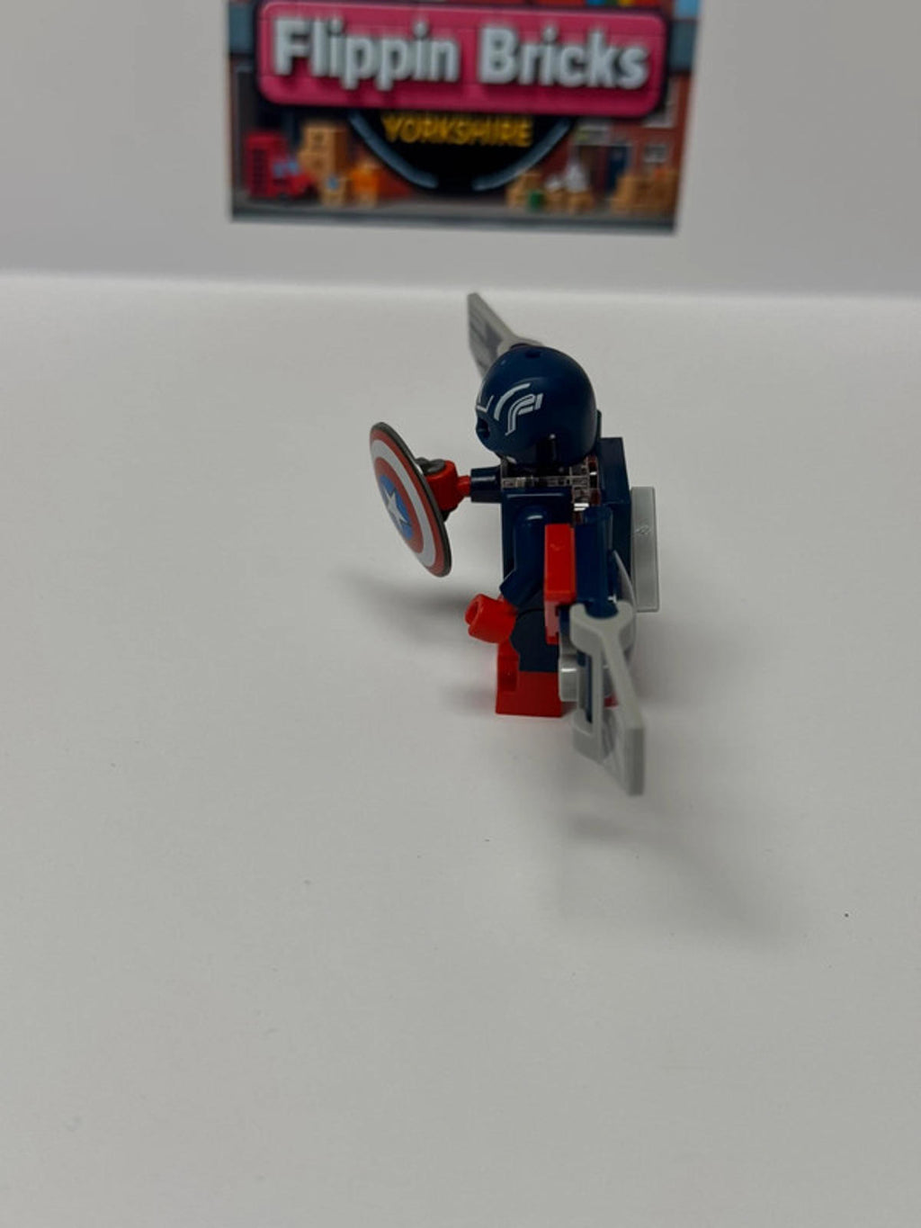 Lego Minifigure Marvel Captain America Sam Wilson sh1003 no offers