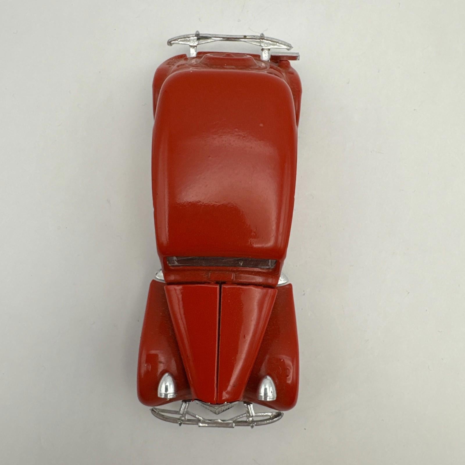 Solido Citroën 15 Six Die Cast Model Excellent Condition (1939) 1:43