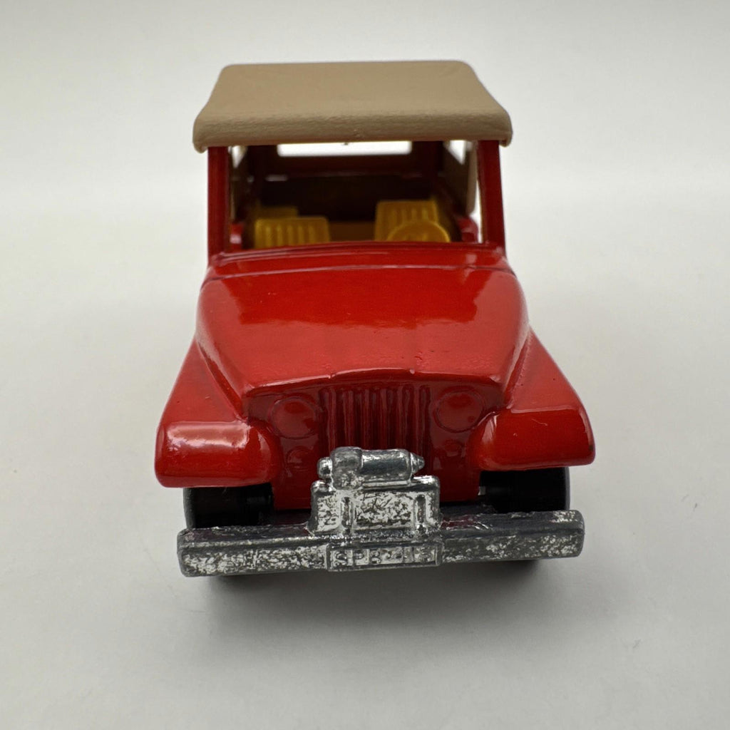 Matchbox Lesney Superfast 53 CJ-6 Jeep in original box 1977 Rare Die Cast