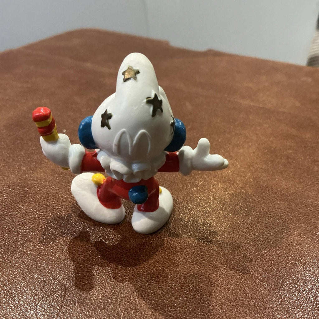 1996 McDonald’s Clown Smurf Collectable SM043