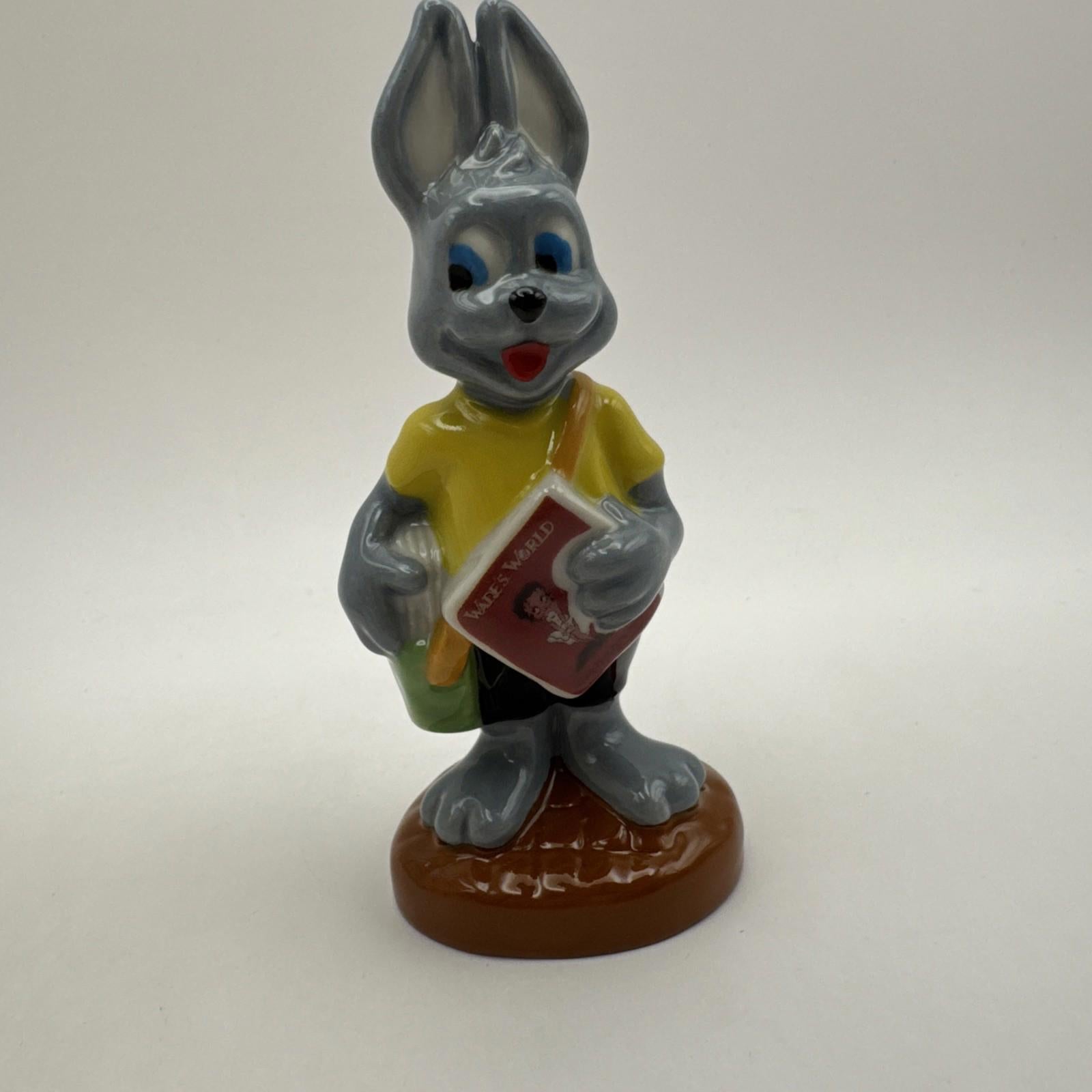 Wade / C&S Arthur Hare Collecthare Yellow Top Boxed Limited Edition 402 - Mint