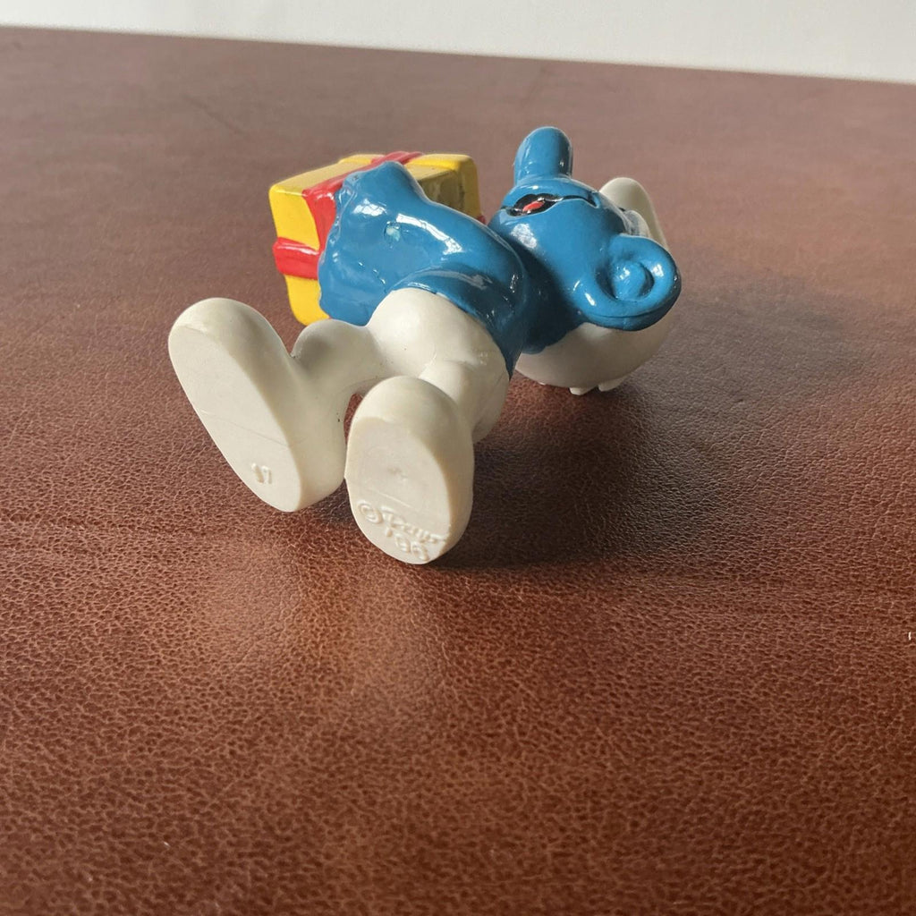 Vintage 1996 McDonald’s Present Smurf Excellent Condition Collectable SM010