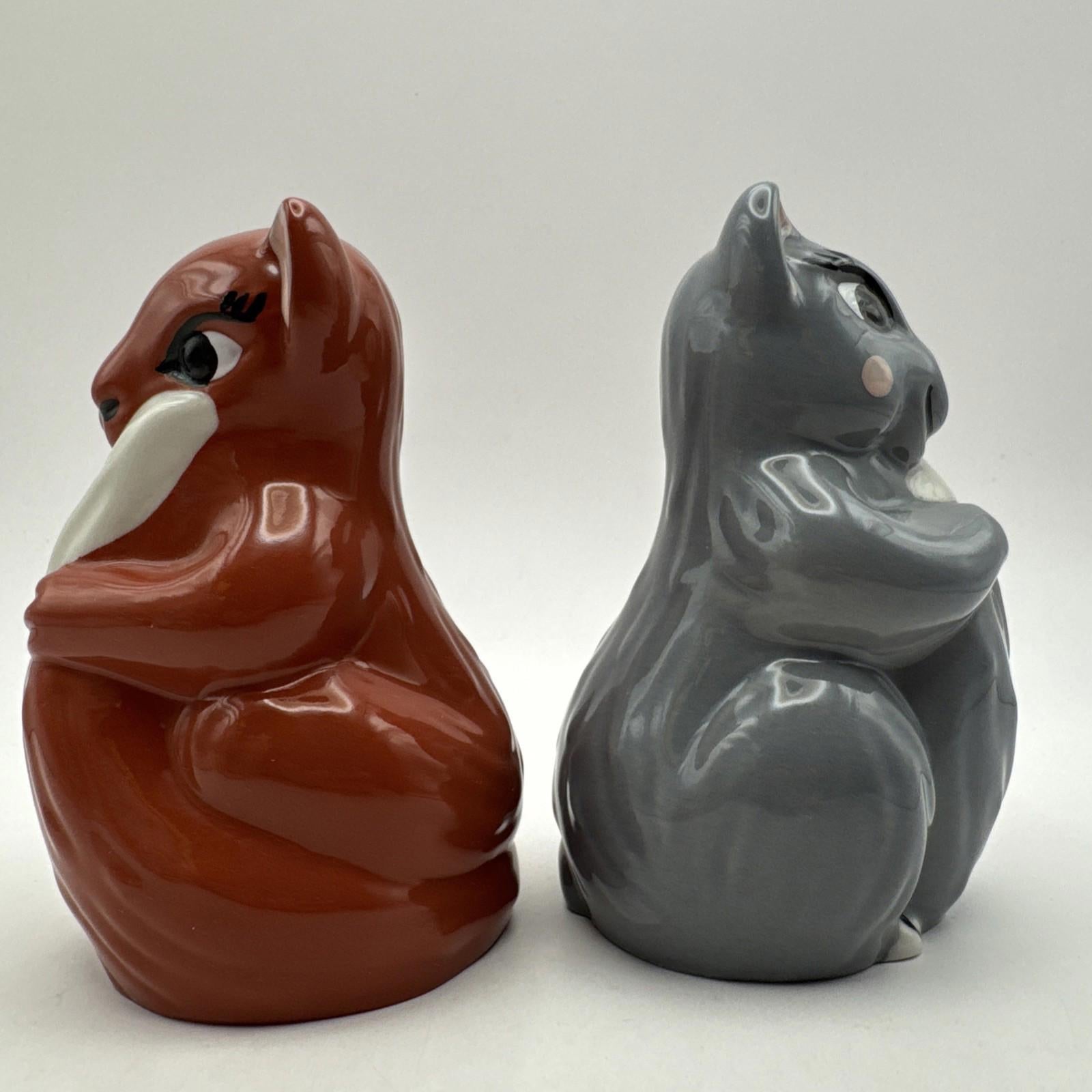 Wade Of England Felicity Squirrel & Red Felicity Boxed With COA Mint Condition
