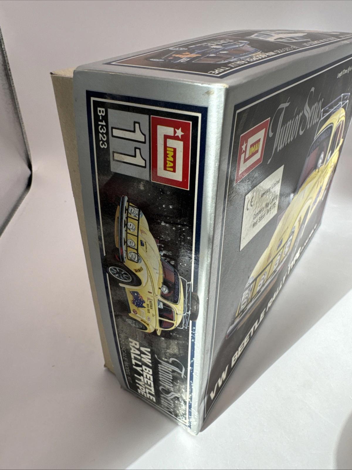 Imai Junior Series VW Beetle Rally Type 1/24 Scale Model Kit Sealed Mint 1983