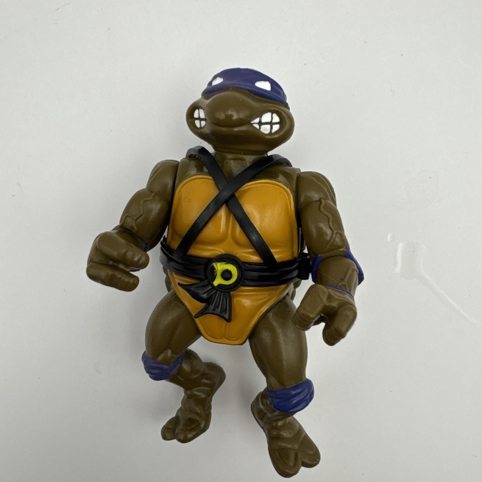 Playmates 1988 Vintage Donatello Action Figure TMNT Original