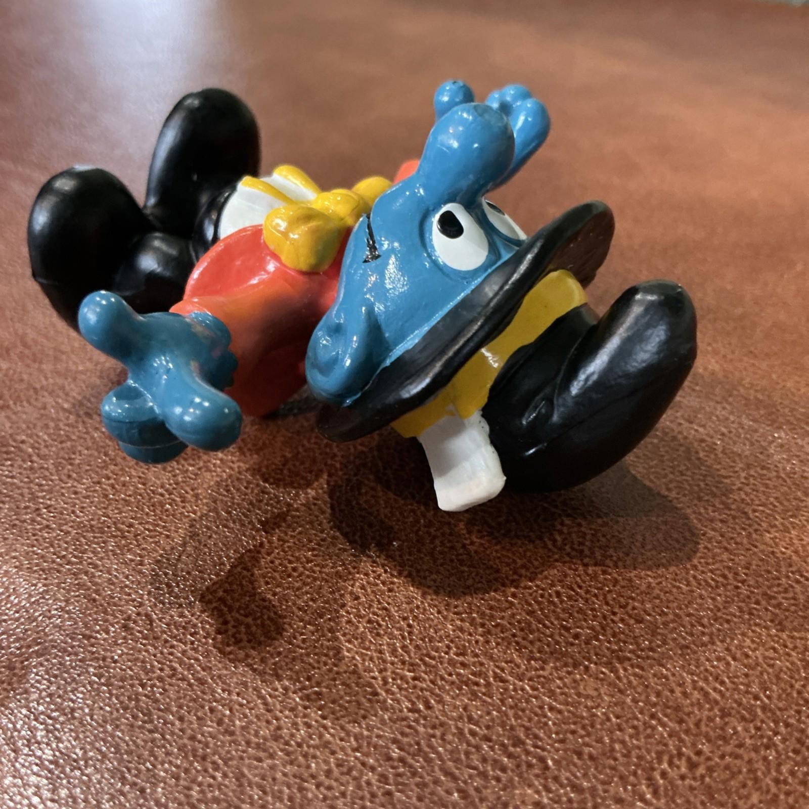 Vintage Photographer Smurf 40217 Excellent Condition Collectable SM097