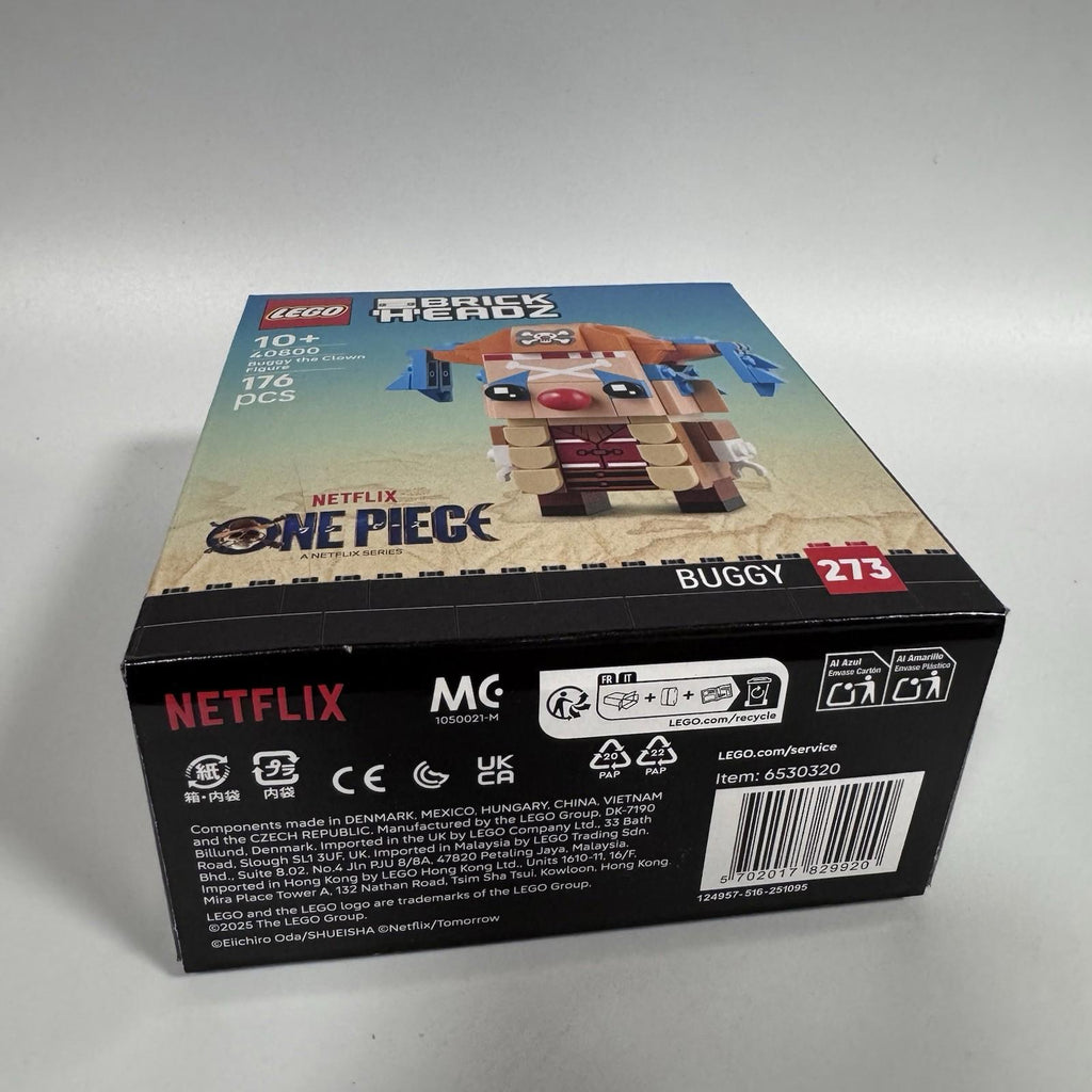 LEGO Brickheadz  40800 Buggy the clown - BNIB One Piece
