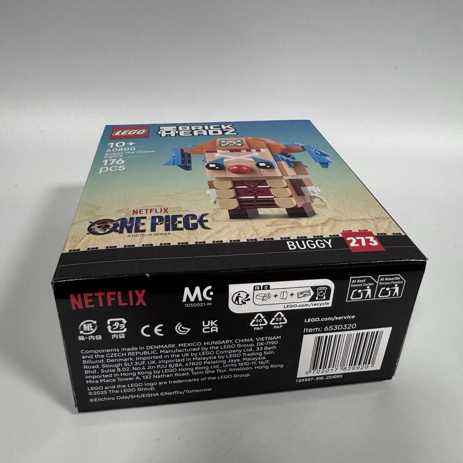 LEGO Brickheadz  40800 Buggy the clown - BNIB One Piece