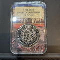 The 2021 Uk £5 Coin Brilliant Uncirculated
