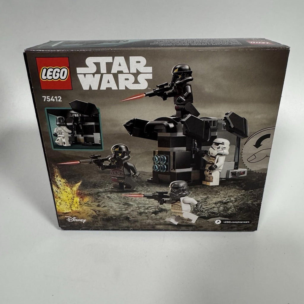 Lego Star Wars 75412 Death Trooper & Night Trooper Battle Pack New & Sealed