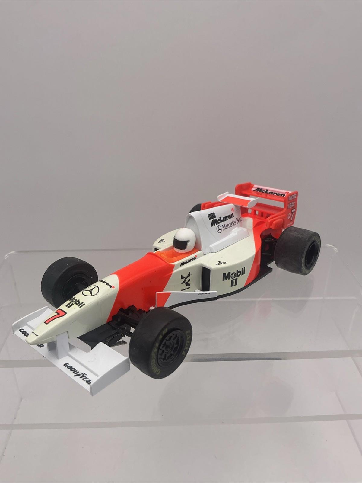 C585 Scalextric McLaren Mercedes MP4/10 F1 #7 Mansell Blundell 1995 Mint Boxed