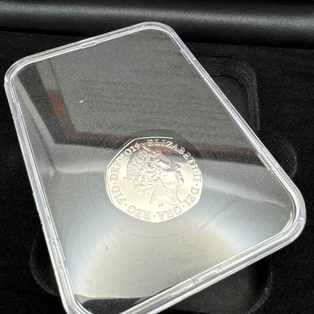 The Capsule Edition Featuring Sherlock Holmes 50p Coin With COA