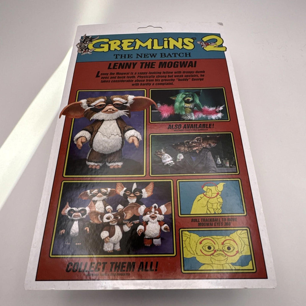 NECA Gremlins 2 The New Batch Lenny Mogwai action figure Brand New