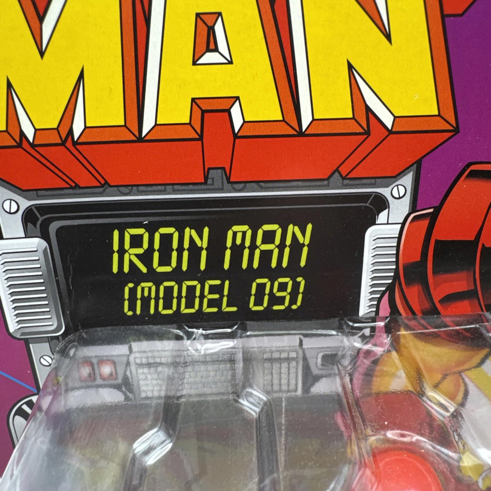 Iron Man Marvel Legends Iron Man (Model 09) 6-Inch Action Figures