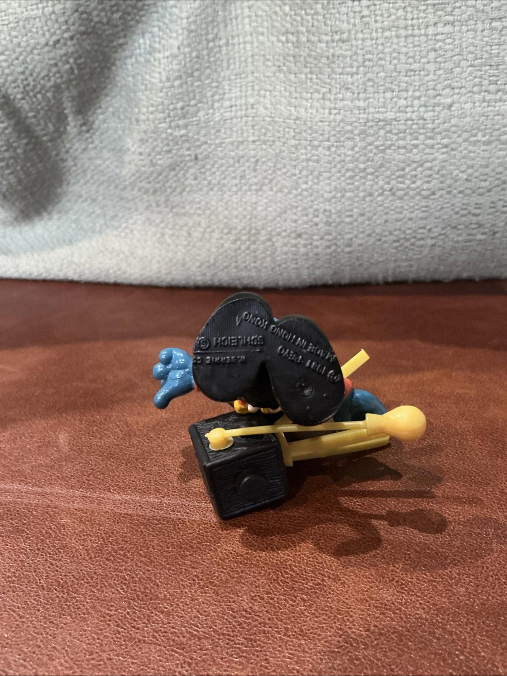 Vintage Photographer Smurf With Camera 40217 Excellent Condition SM092