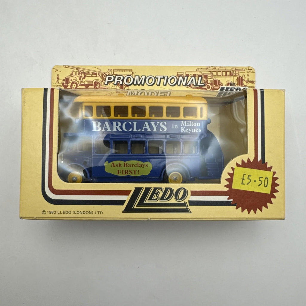 Lledo Promotional Models Barclays Bank X 7 Vehicles Boxed VGC Collectible