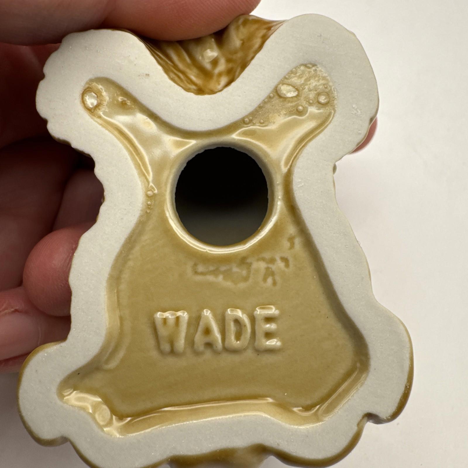 Wade collectors club membership piece 1995/1996 beige Spaniel Dog Boxed Mint