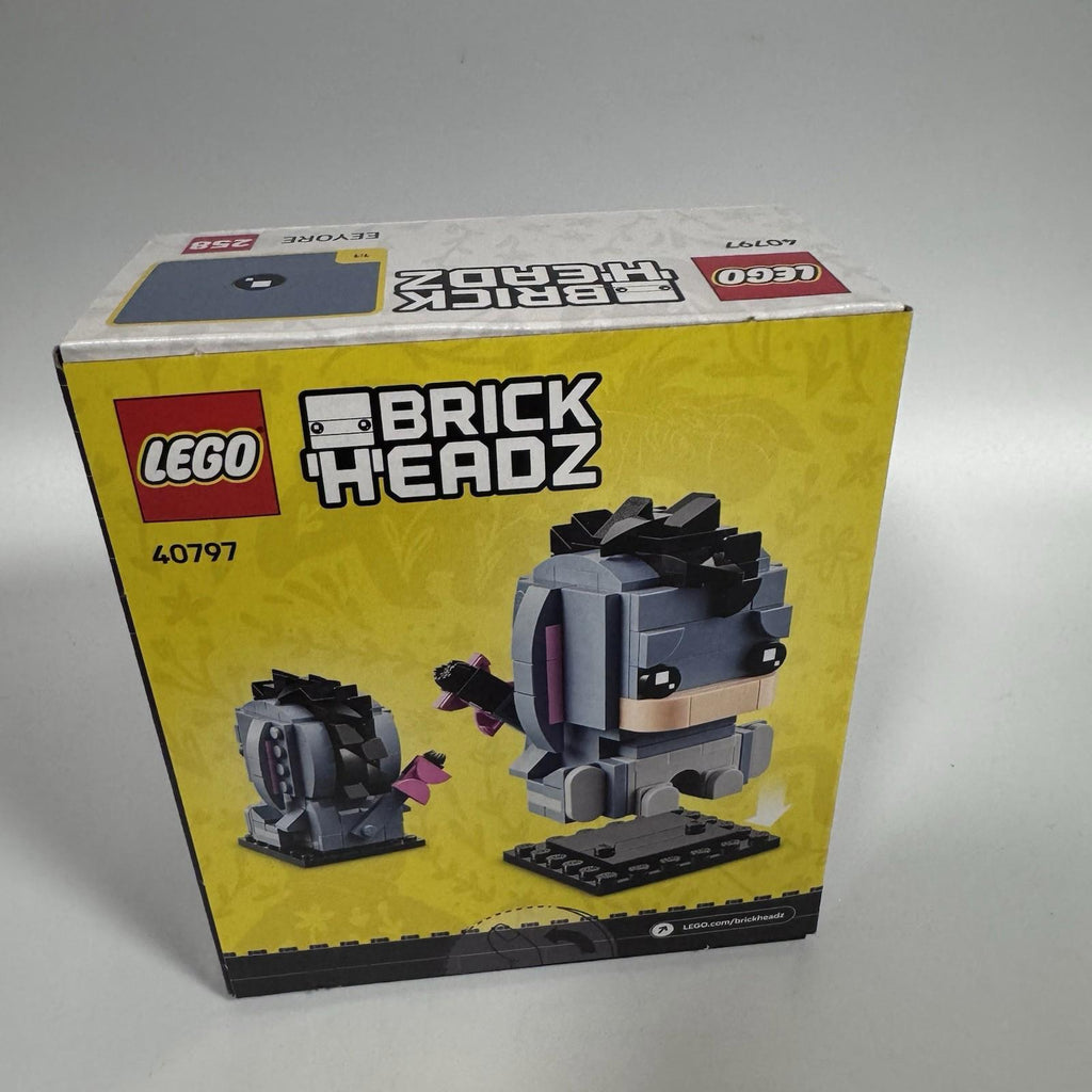 Lego Brickheadz 40797 Disney’s Winnie The Pooh, New & Factory Sealed
