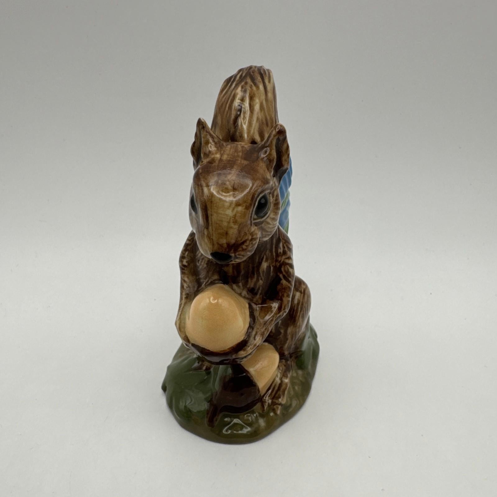 Wade Tailwarmer Squirrel In the Forest Deep Series New Boxed & With Certificate