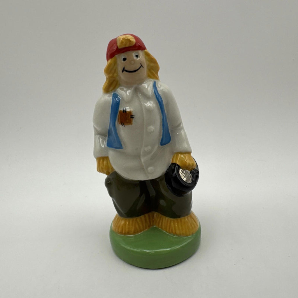 Wade Scarecrow Family Ma, Baby, Pa & Teen Straw of Millfield Farm Boxed COA Mint