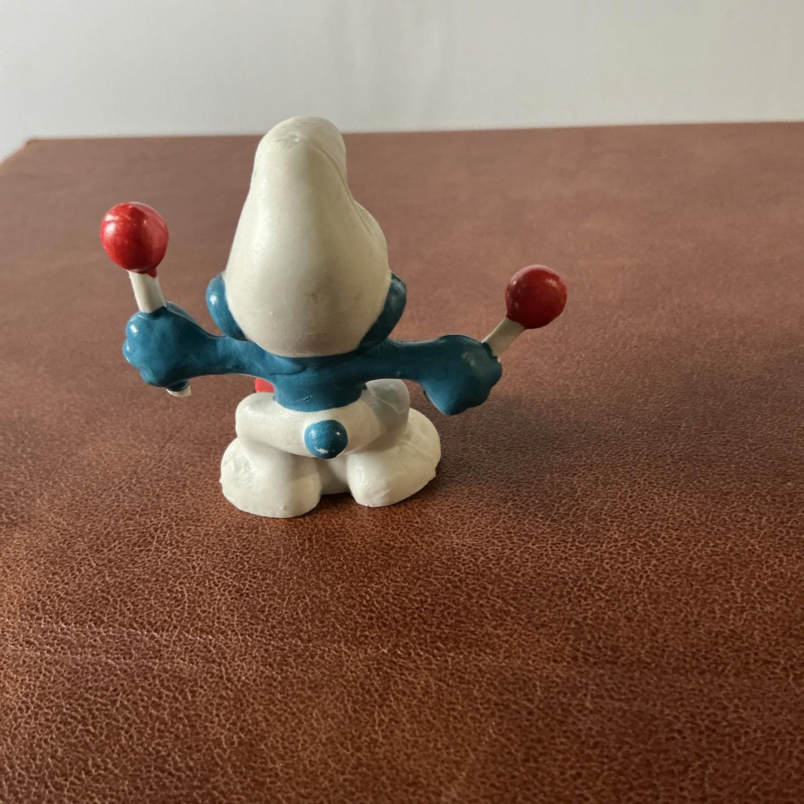 Drummer Smurf 20009 Original Condition Rare Collectable SM037