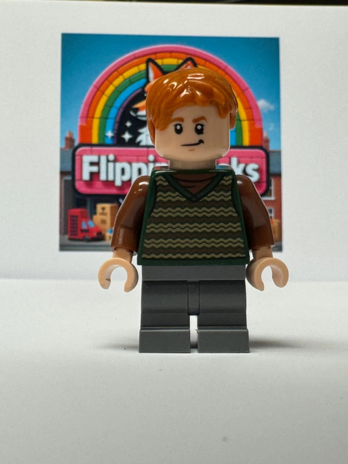 Lego Minifigure hp515 Fred Weasley New