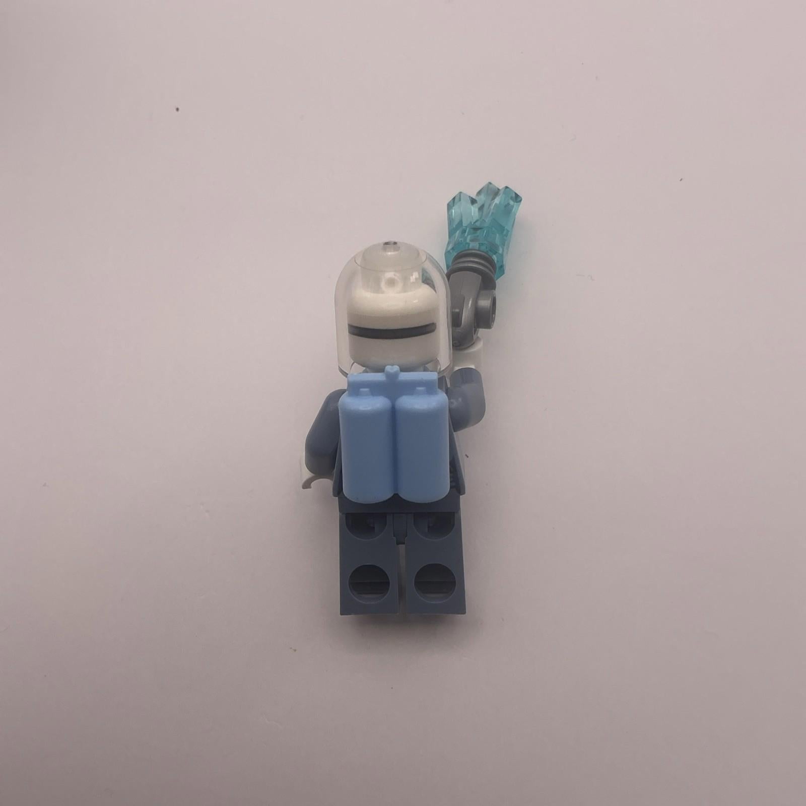 Lego Mini Figure SH 1082 - Mr Freeze - New & Genuine From Set 76300