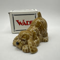 Wade collectors club membership piece 1995/1996 beige Spaniel Dog Boxed Mint
