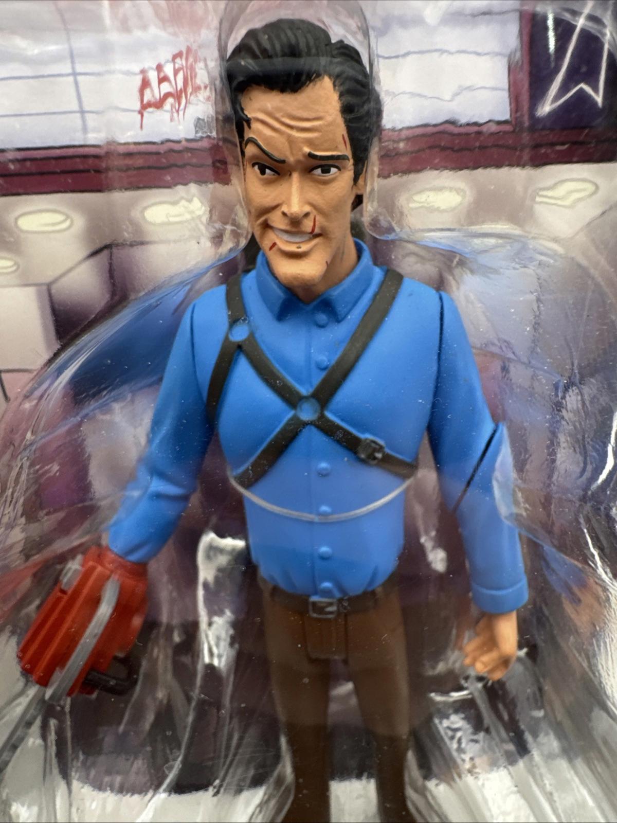 NECA Evil Dead 2 Ash Toony Terrors Series 3 6"Action Figure 2020