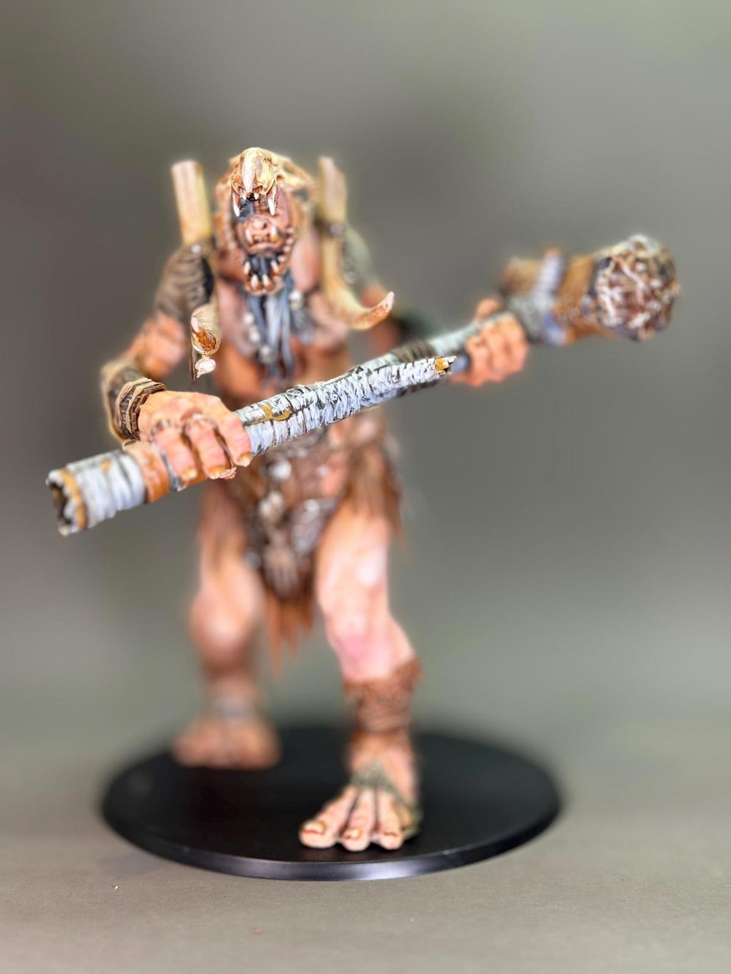 Warhammer Age of Sigmar King Brodd hand painted miniature ready to ship