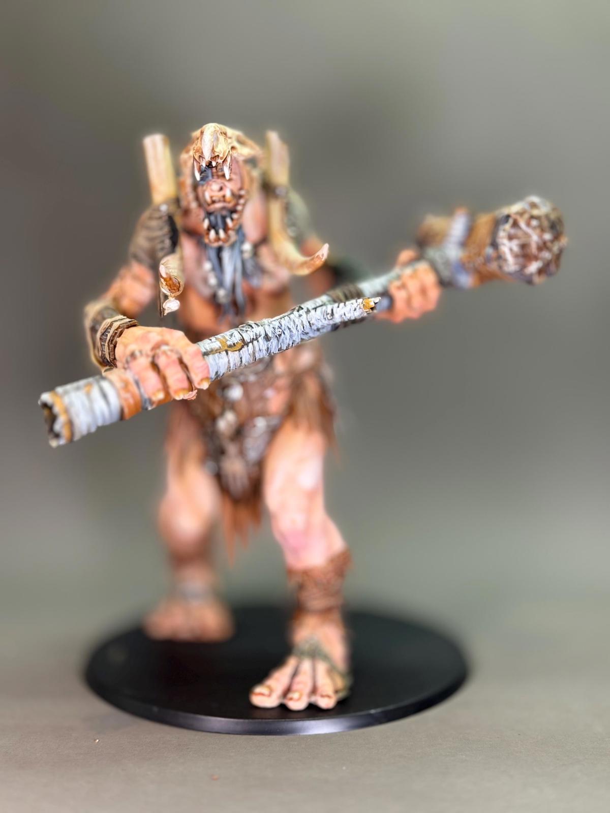 Warhammer Age of Sigmar King Brodd hand painted miniature ready to ship