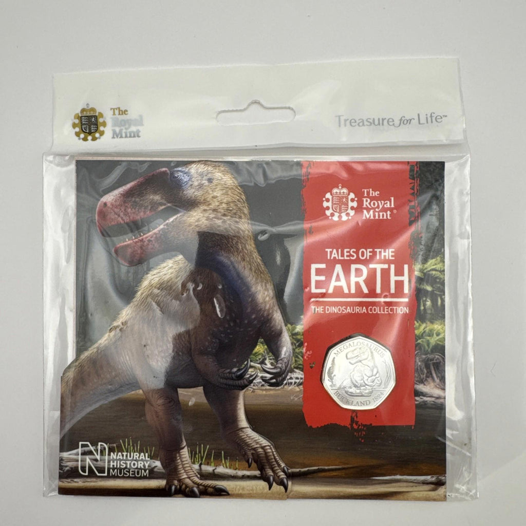 Tales of the Earth Dinosaur Coin Collection - Megalosaurus 50p
