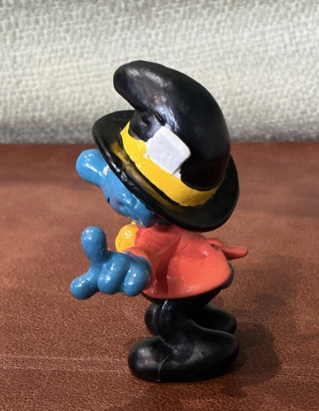 Vintage Photographer Smurf 40217 Excellent Condition Collectable SM097