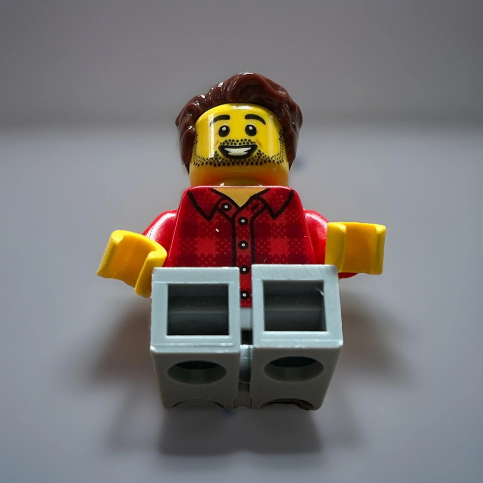Lego - Minifigure - IDEA226 - Rob the Fan Designer - Rob Vangansewinkel - Ideas