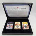 The Royal 10p Collectors Edition Set Capsule Coins With COA