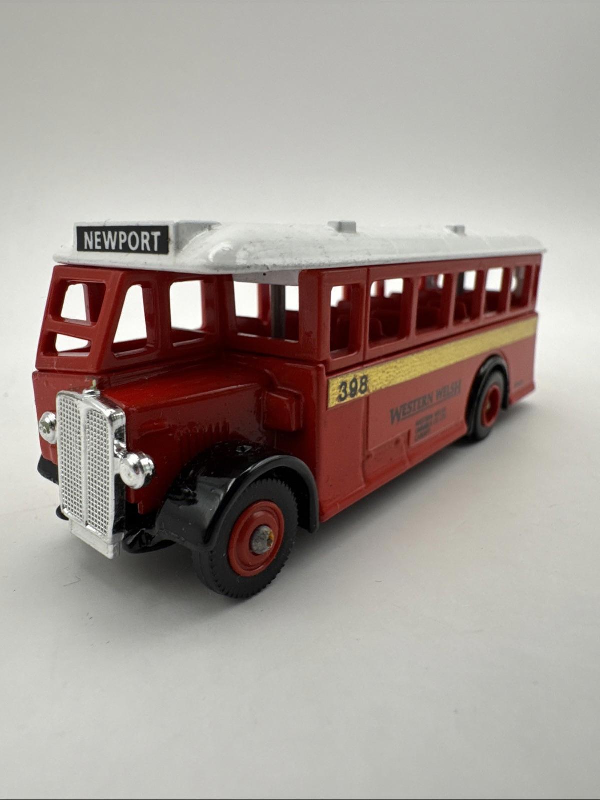 GB Models Western Welsh With Certificate Model Bus 1993 Lledo