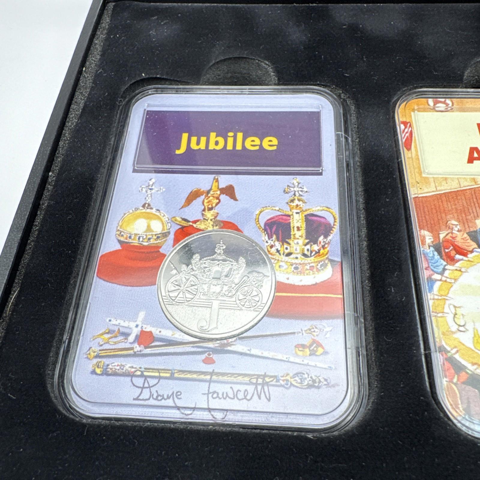 The Royal 10p Collectors Edition Set Capsule Coins With COA