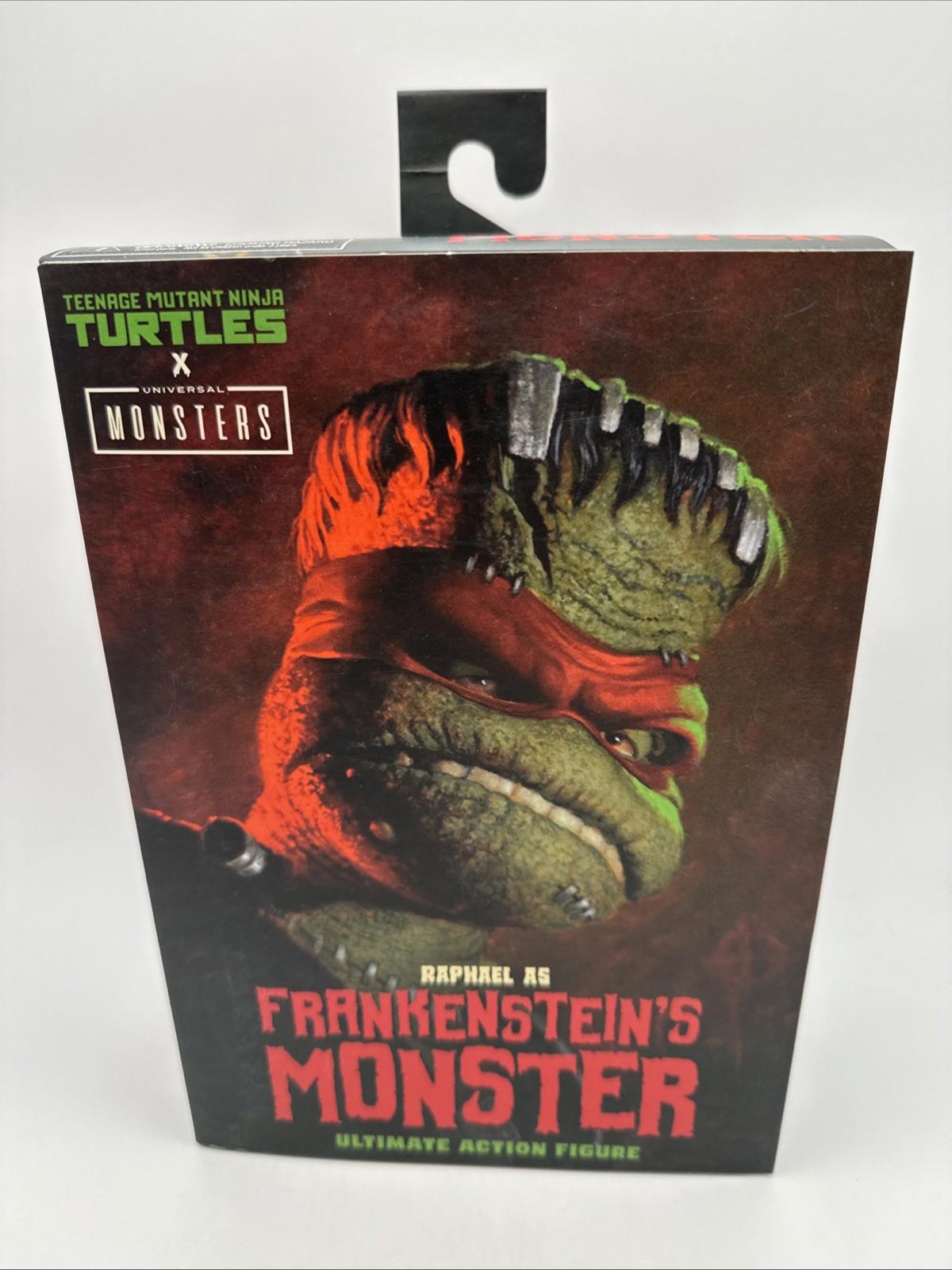 NECA Ultimate Raphael Frankenstein's Monster 7" Action Figure Universal TMNT