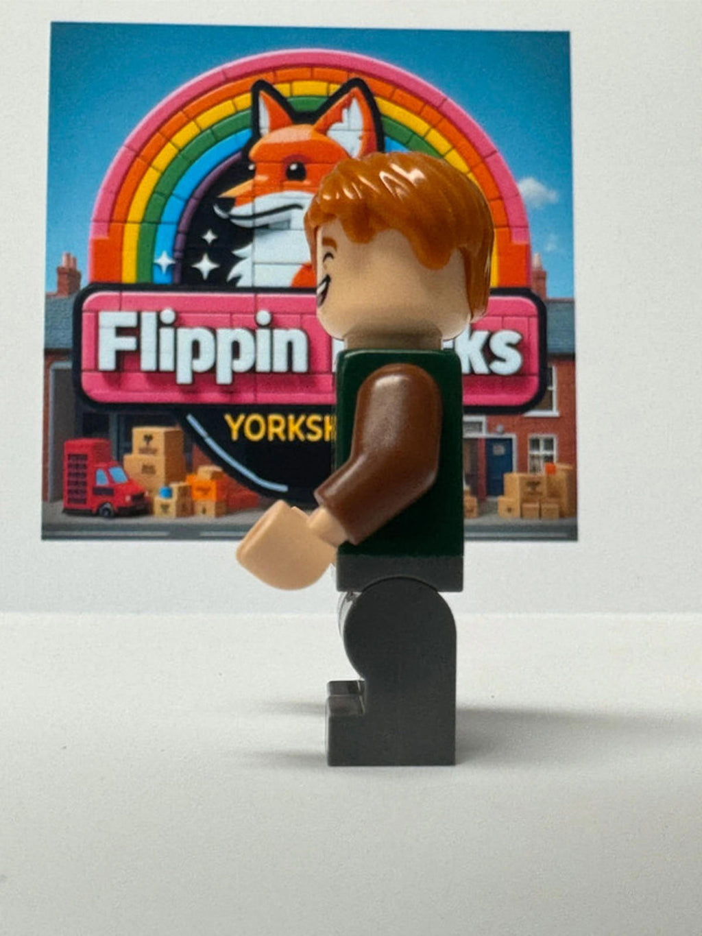 Lego Minifigure hp516 George Weasley New