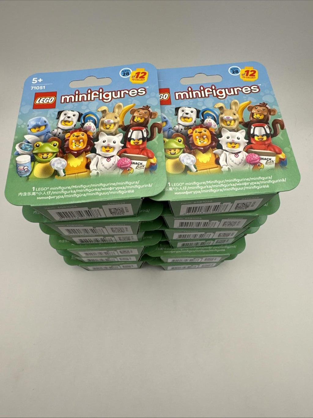 LEGO 71051 - Animal Costumes Minifigures Series 28  - FULL SET OF 12
