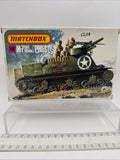 Matchbox M7 HMC 105mm Priest 1:76 Scale Model Kit 40089 Vintage 1974