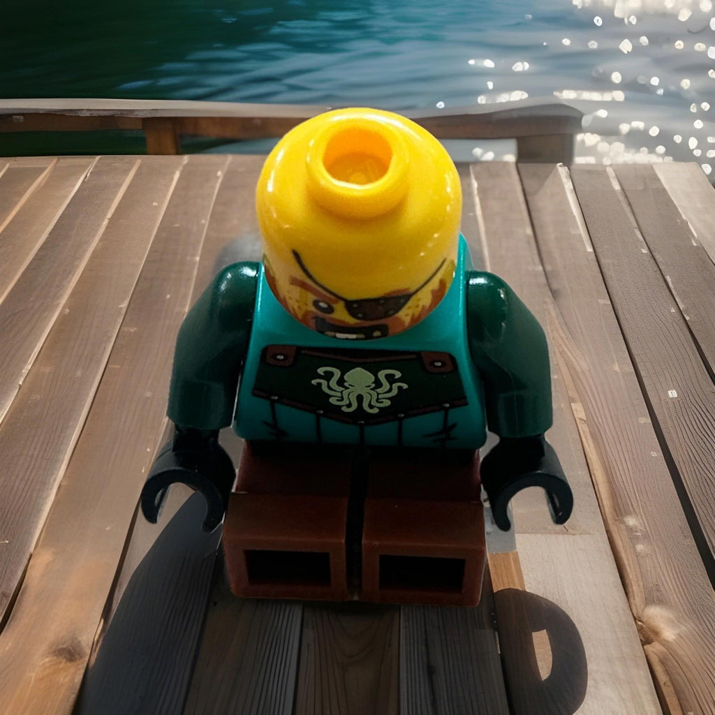 Lego - Minifigure - IDEA229 - Kraken Warrior Male - Ideas