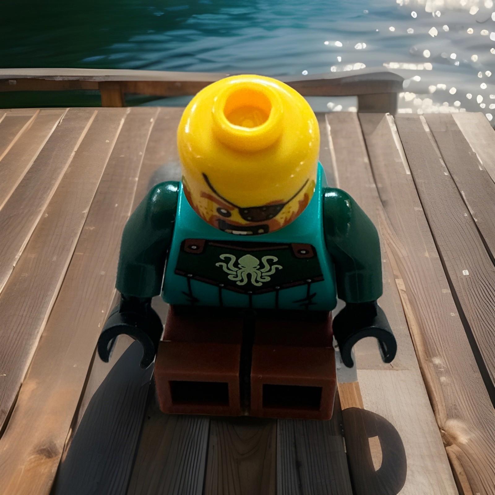 Lego - Minifigure - IDEA229 - Kraken Warrior Male - Ideas