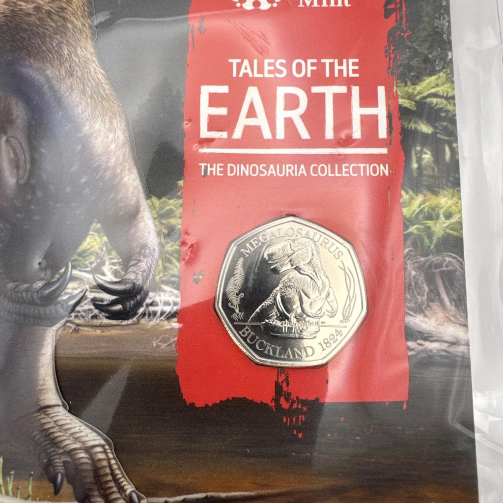 Tales of the Earth Dinosaur Coin Collection - Megalosaurus 50p
