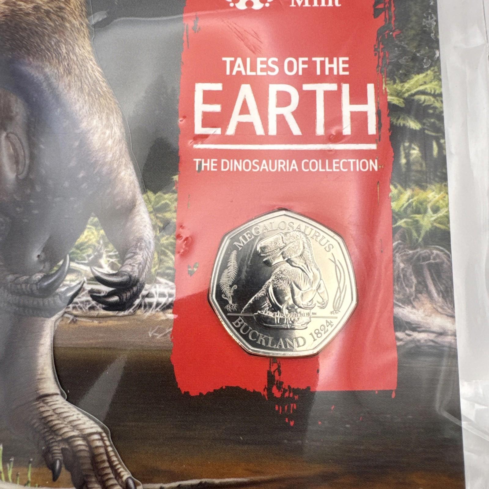 Tales of the Earth Dinosaur Coin Collection - Megalosaurus 50p