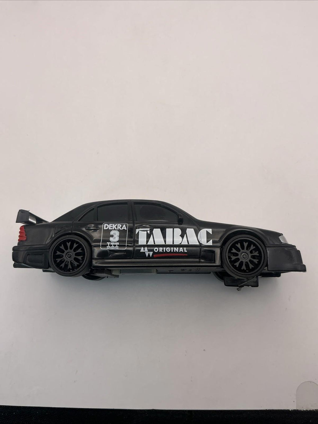 Scalextric C 601 Mercedes Benz  C-Class Sonax Tabac DTM Touring Car VGC