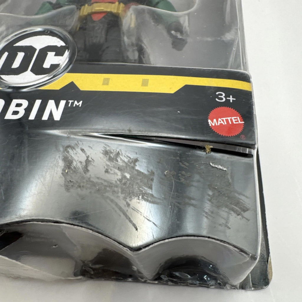 Mattel Batman Missions DC Robin Action Figure Carded