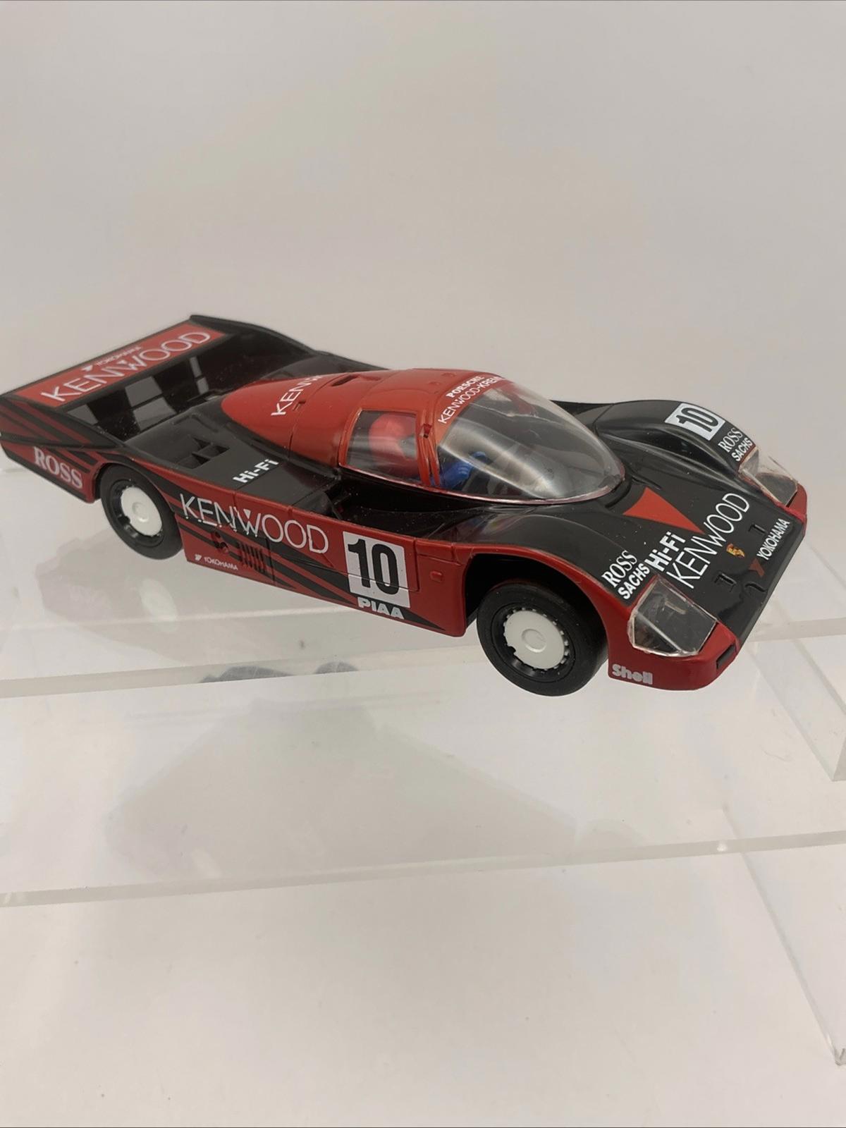 Scalextric Porsche 962 Kenwood C486 Ex Display Model Slot Car Vintage 1998