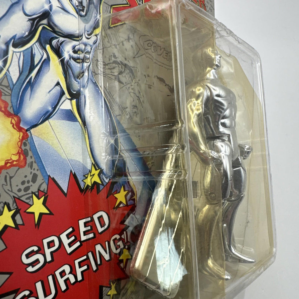 ToyBiz Marvel Super Heroes Fantastic Four The Silver Surfer Action Figure 1992