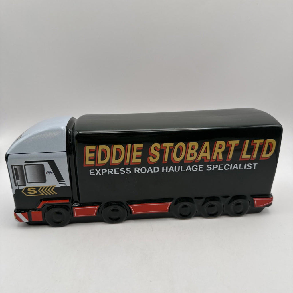 Wade Eddie Stobart Lorry Ceramic Money Box 'Twiggy' With COA Rare VGC